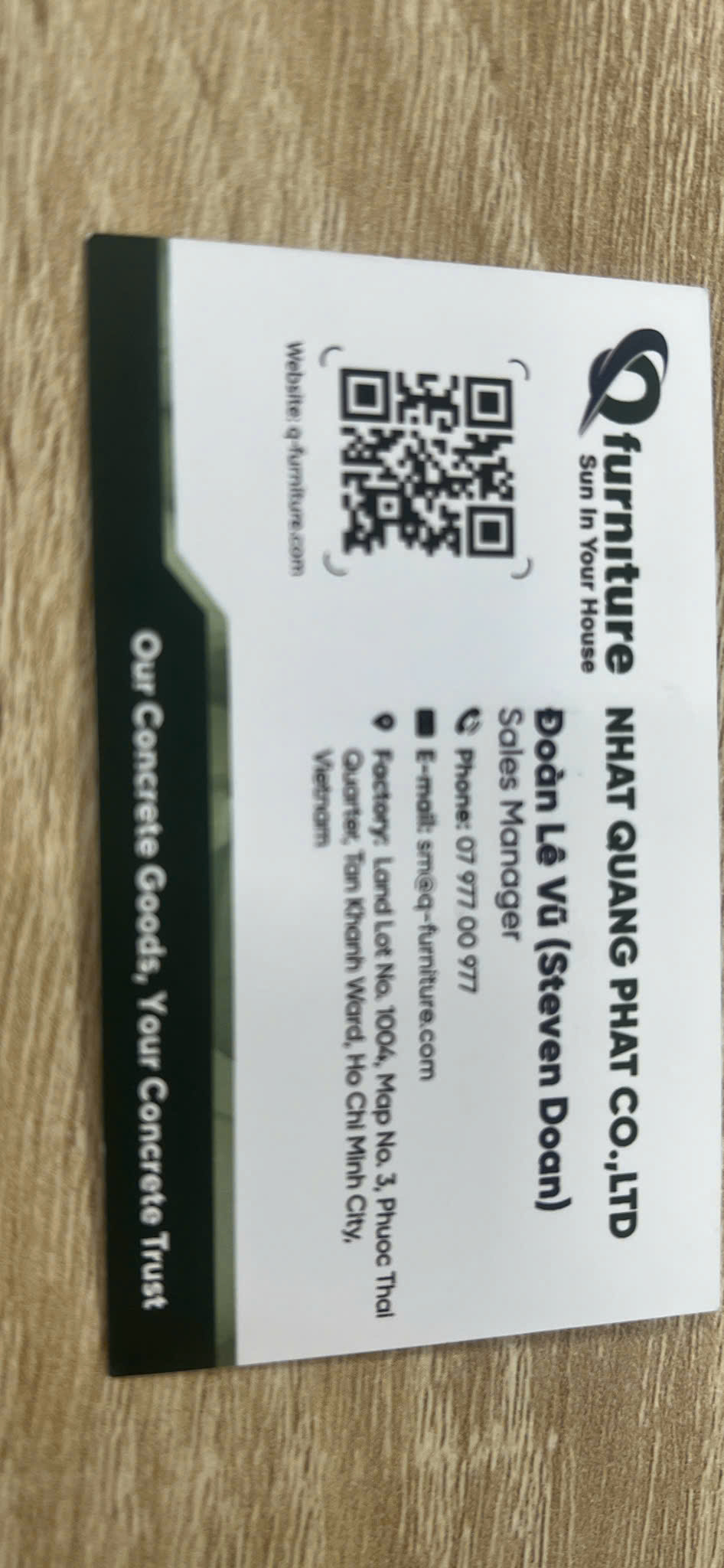 QP- Business name card